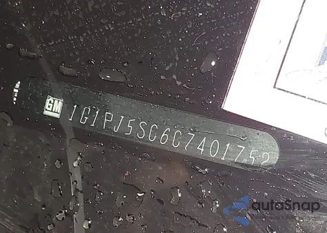 2012 Chevrolet Cruze Eco from USA, damaged, VIN 1G1PJ5SC6C7401752